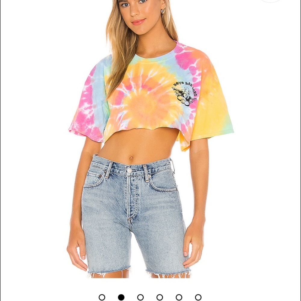 Boys lie 2020 Crop Top